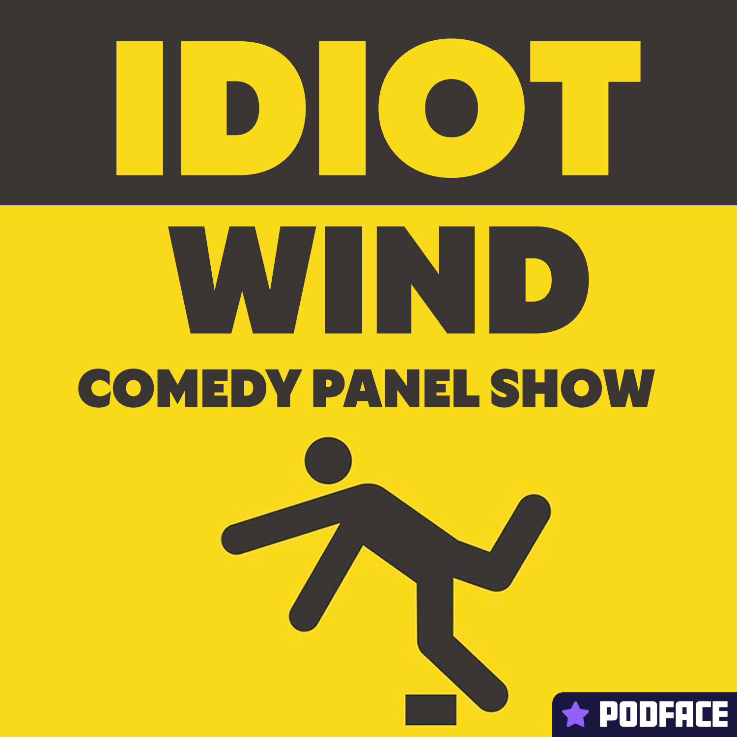 Cover art for Idiot Wind Comedy Panel Show